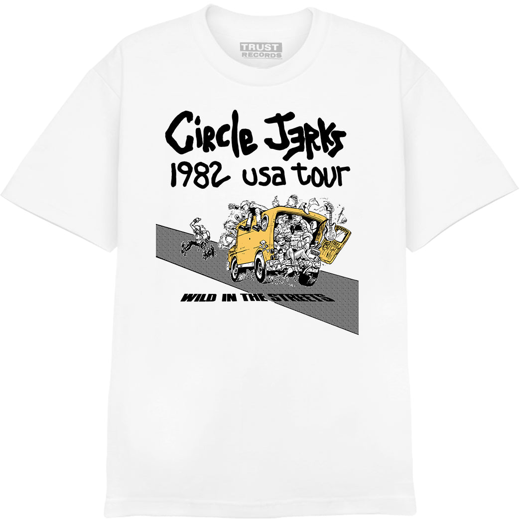 Circle Jerks Wild in the Streets T-Shirt