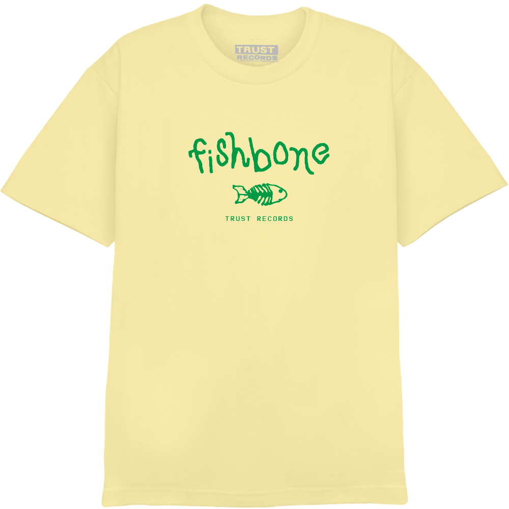 Fishbone Logo T Shirt