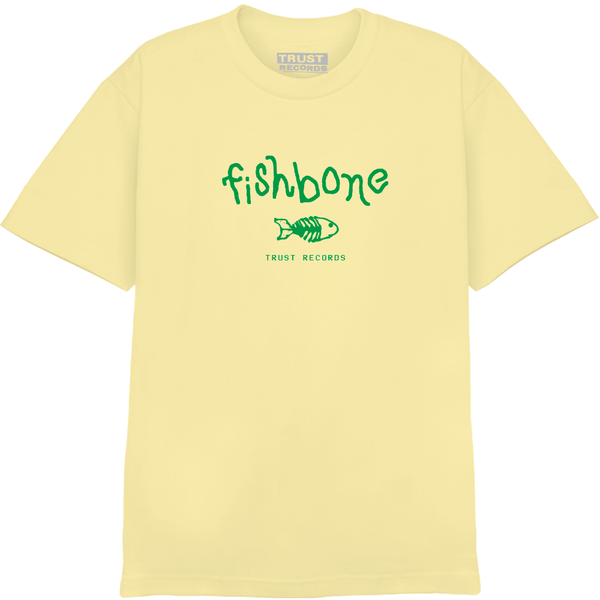 Fishbone Logo T Shirt - Trust Records Company