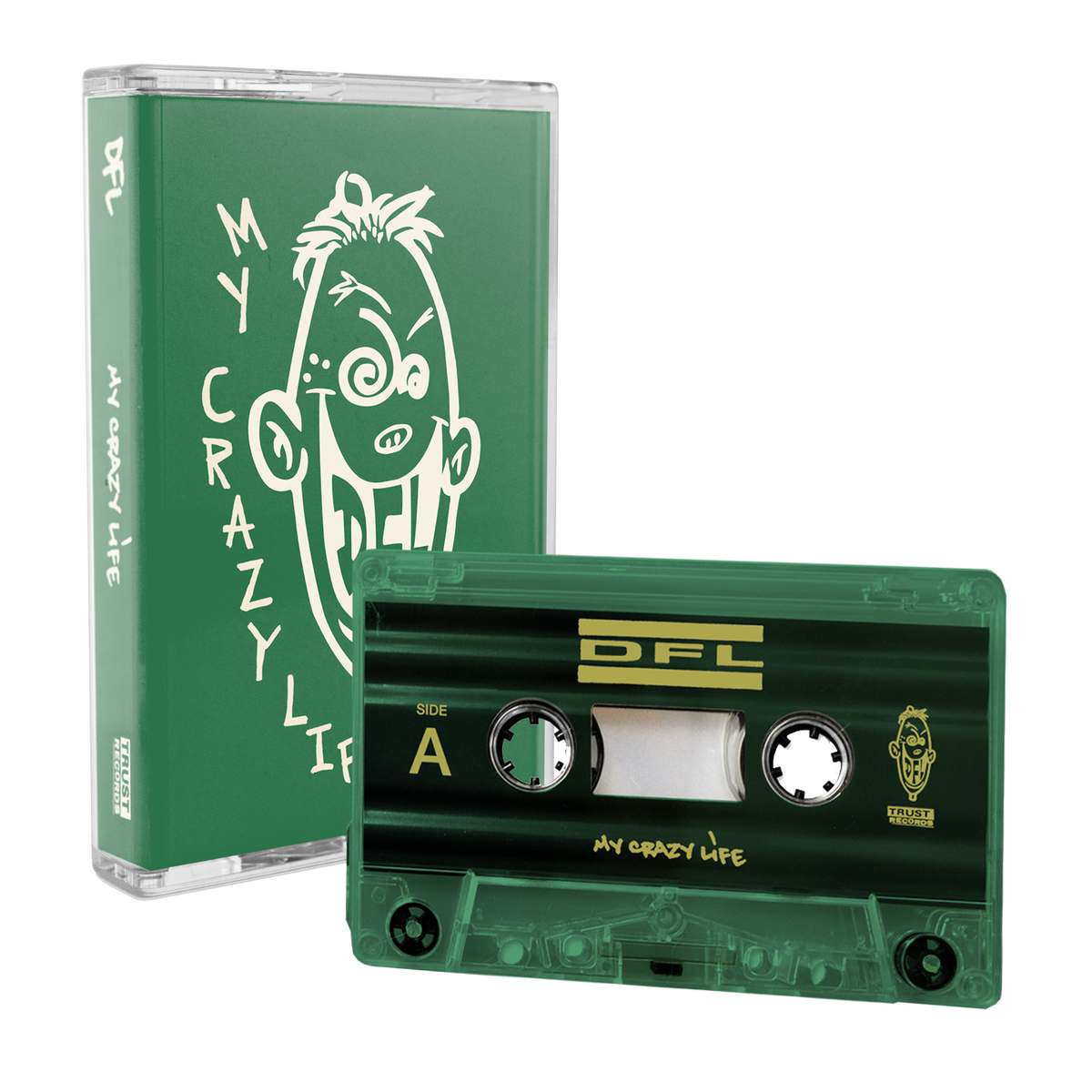 DFL - My Crazy Life Cassette - Cassette - Green