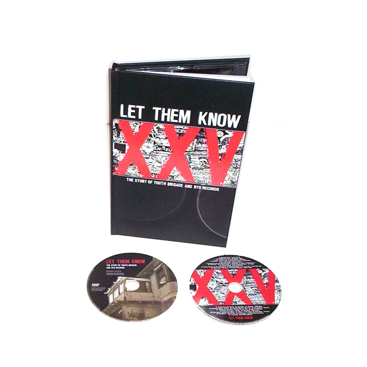 B.Y.O. Let Them Know  Book with DVD &amp; CD