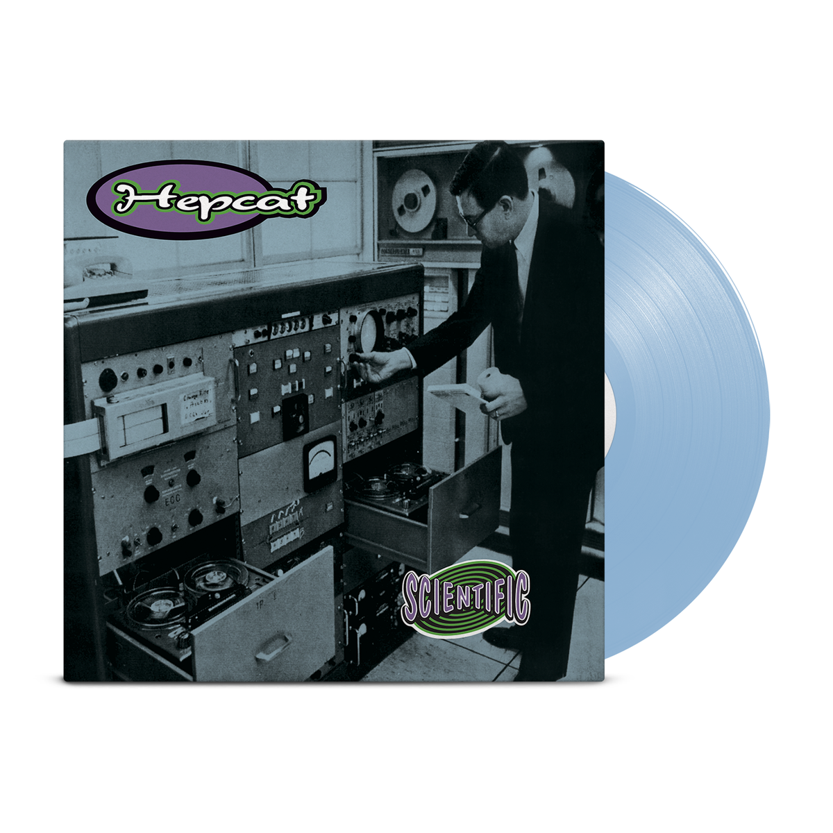 Hepcat - Scientific - Blue Vinyl