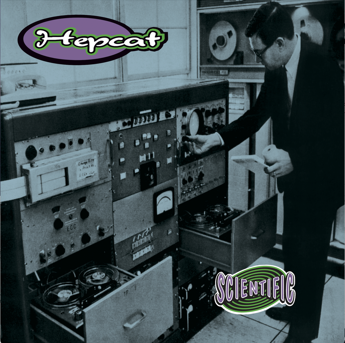 Hepcat - Scientific - Cover