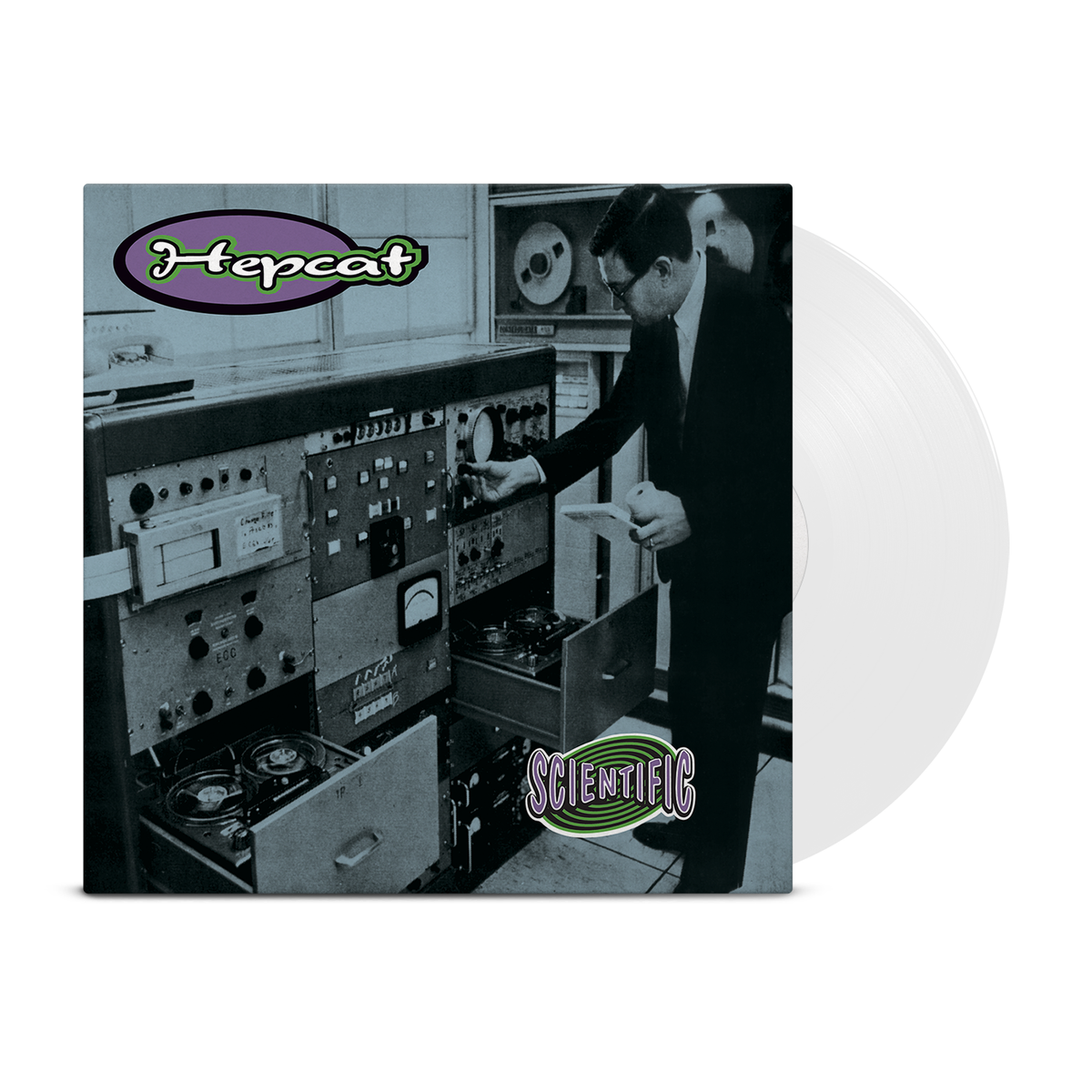 Hepcat - Scientific - White Vinyl