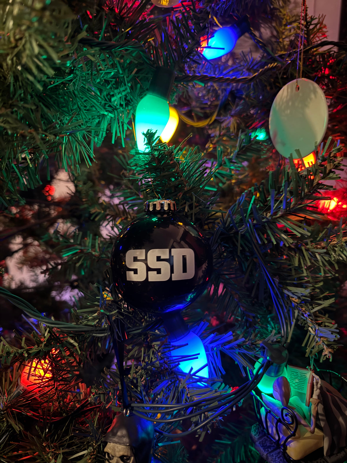 SSD - Holiday Ornament