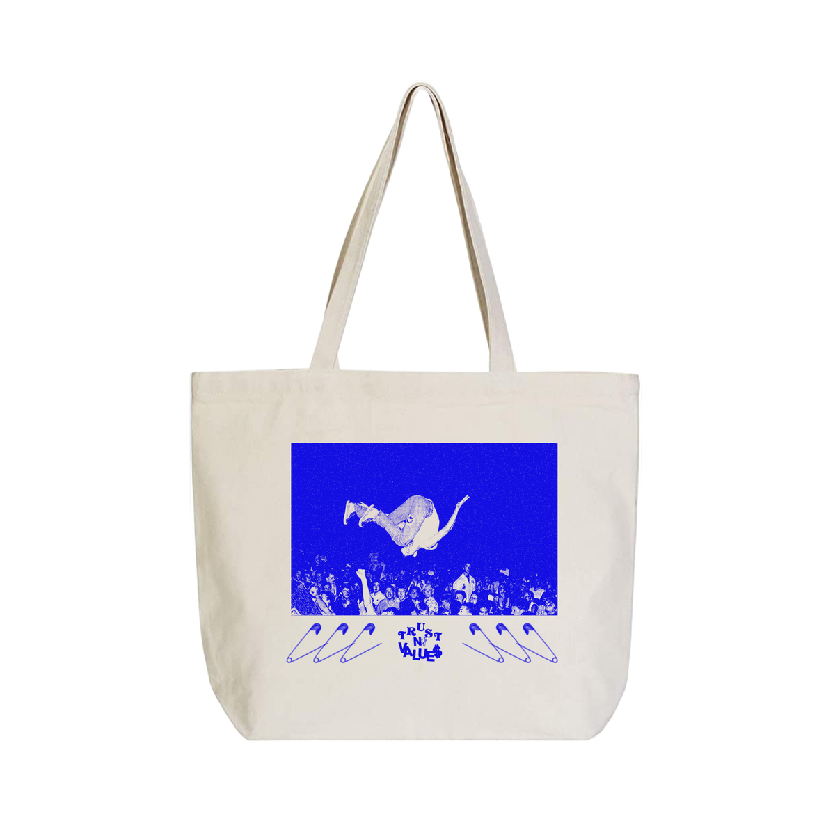 Trust Records No Values Tote Bag