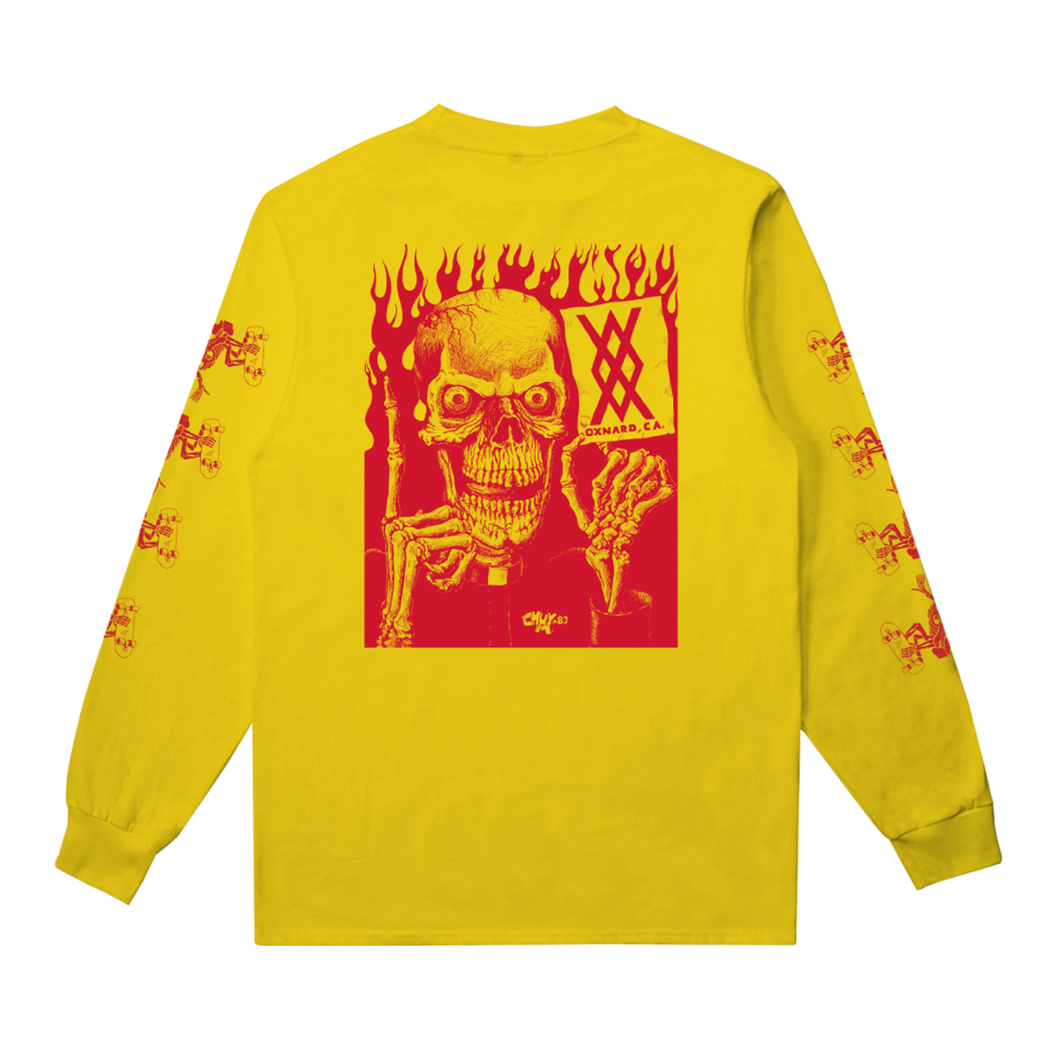 Stalag 13 Shirt - Longsleeve - Gold