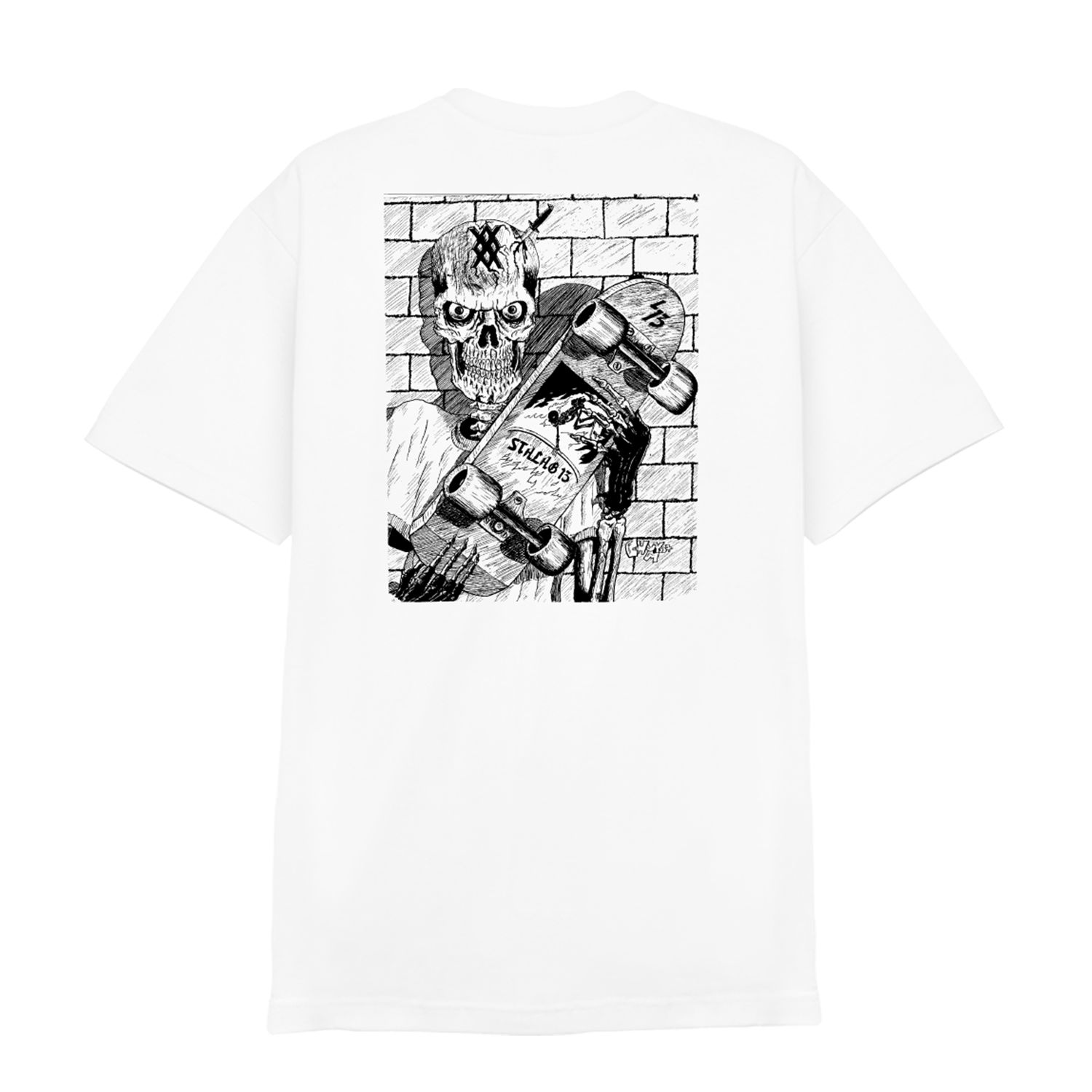 Stalag 13 Shirt - White