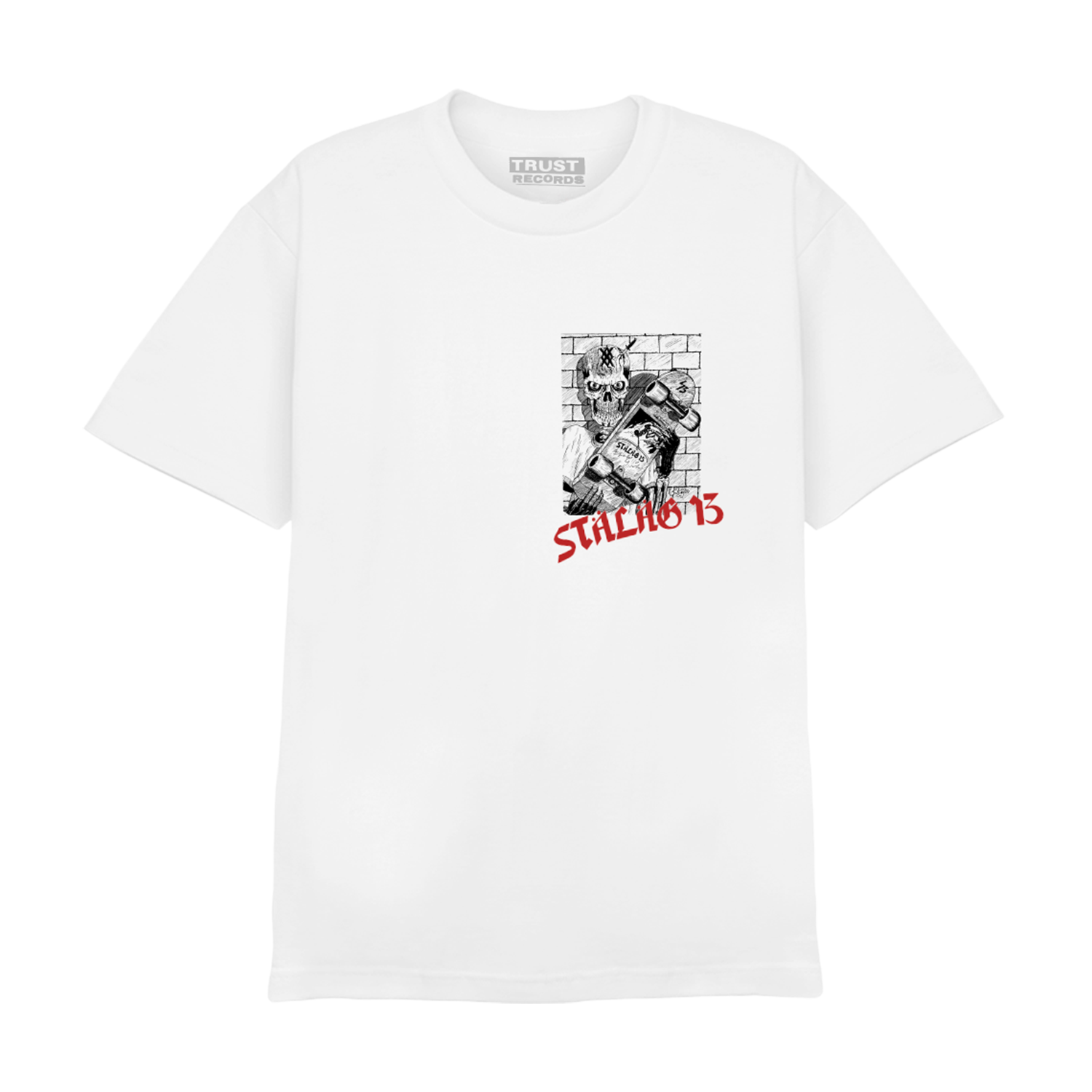 Stalag 13 Shirt - White