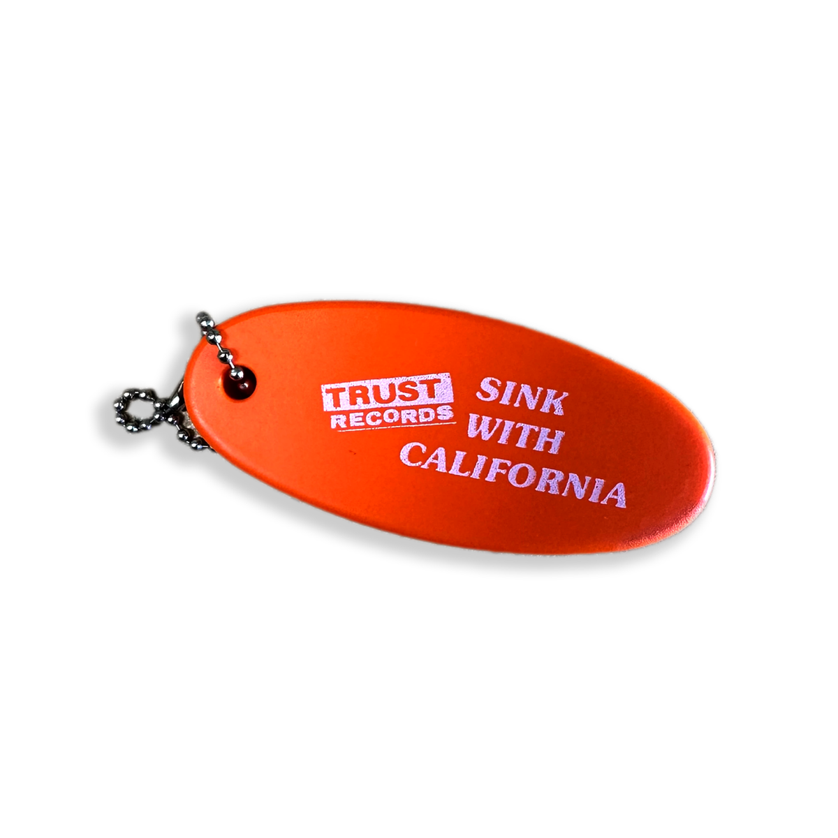 Sink with California Floating Keychain