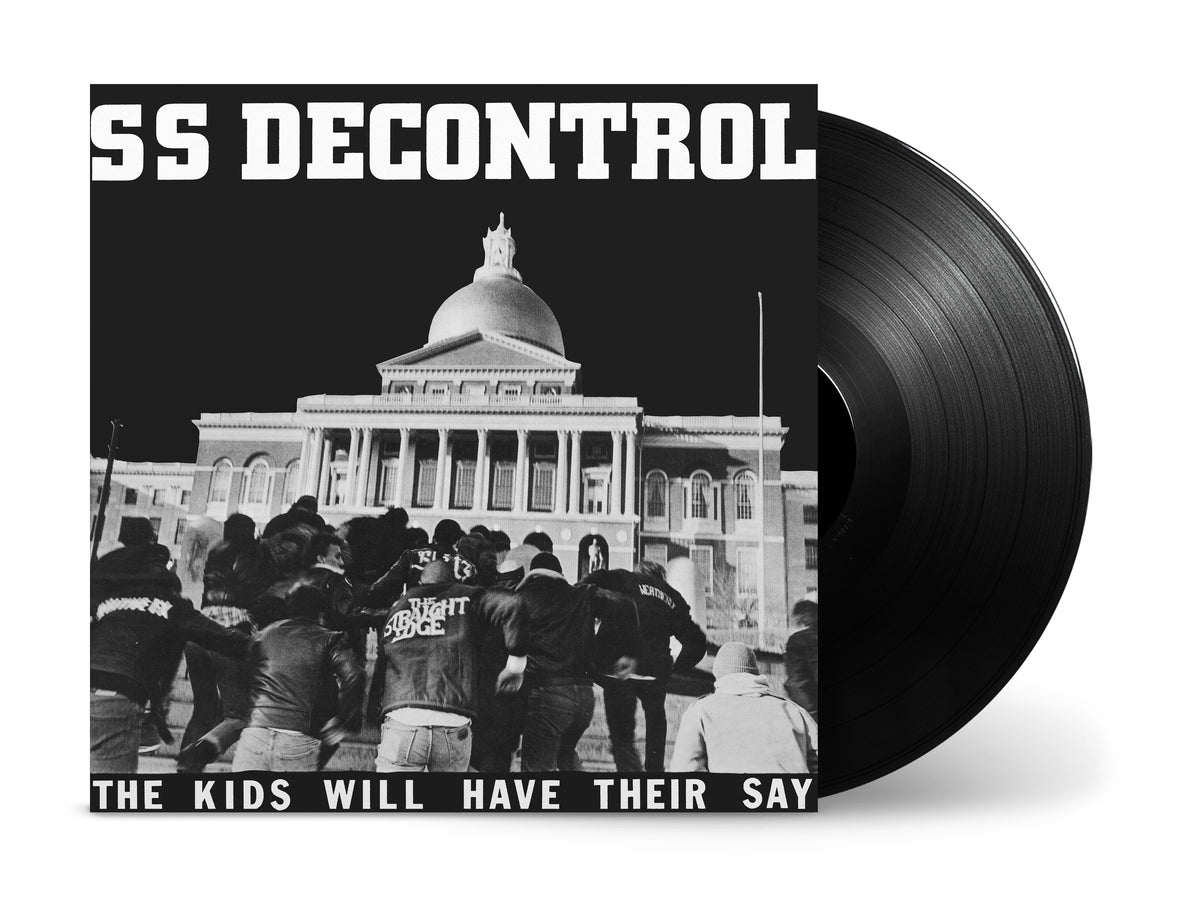 SSD - The Kids Will Have Their Say  Black Vinyl