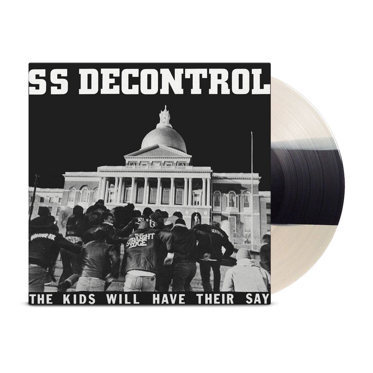 SSD - The Kids Will Have Their Say - Reverse Oreo Vinyl