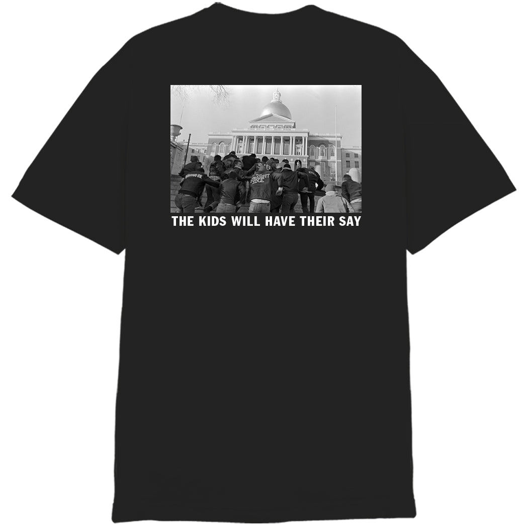 SSD The Kids Will Have Their Say T-Shirt