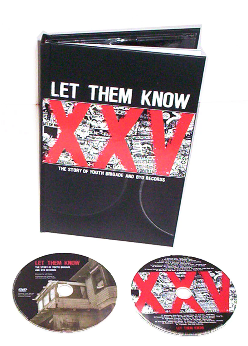 B.Y.O. Let Them Know  Book with DVD &amp; CD