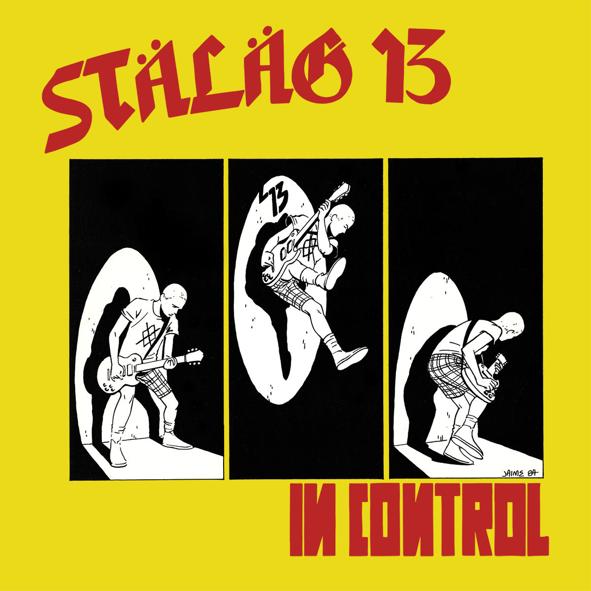 Stalag 13 - In Control - Cover