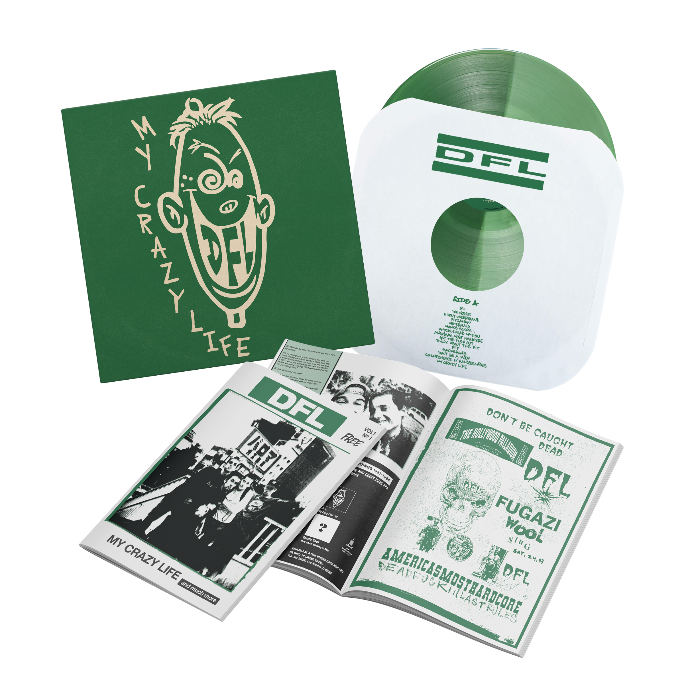 日本売品BEASTIE BOYS レコード　限定green vinyl 洋楽