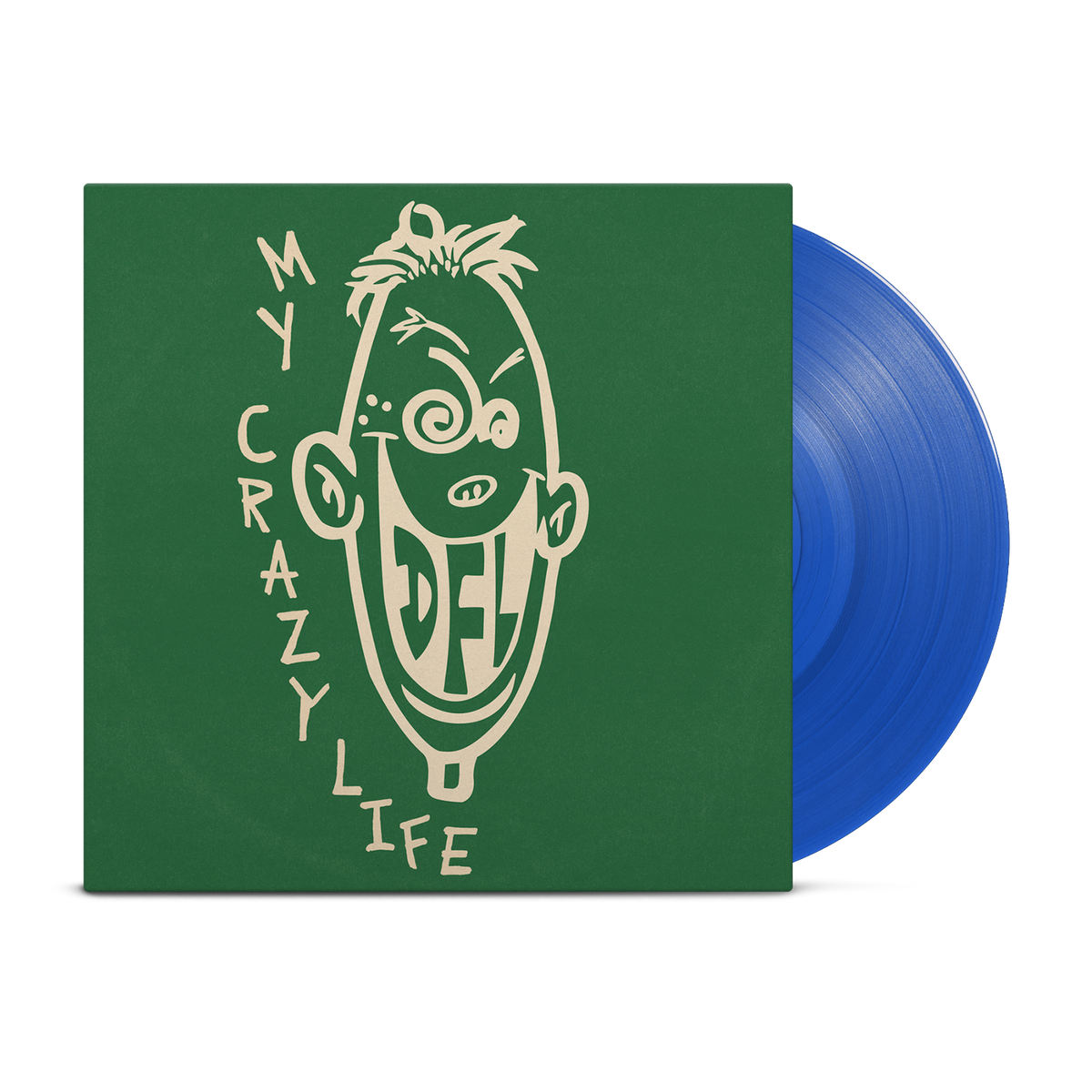DFL My Crazy Life Blue Vinyl LP