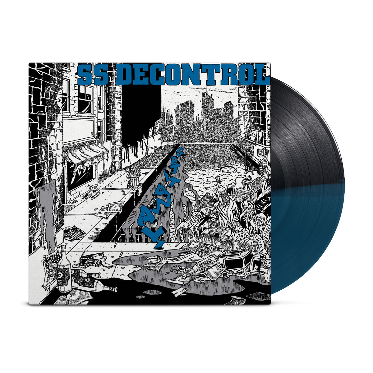 SSD - Get it Away - Black &amp; Blue Vinyl