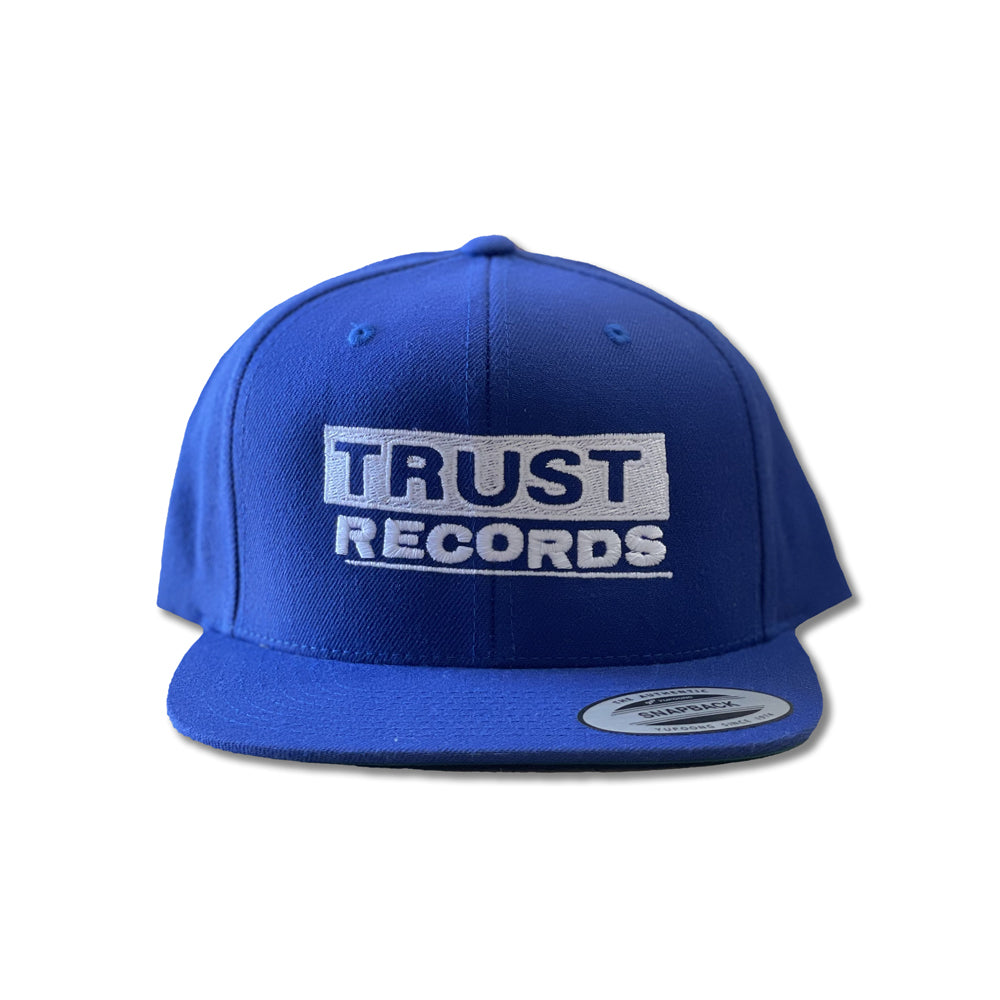 Trust Records Logo Snapback Hat