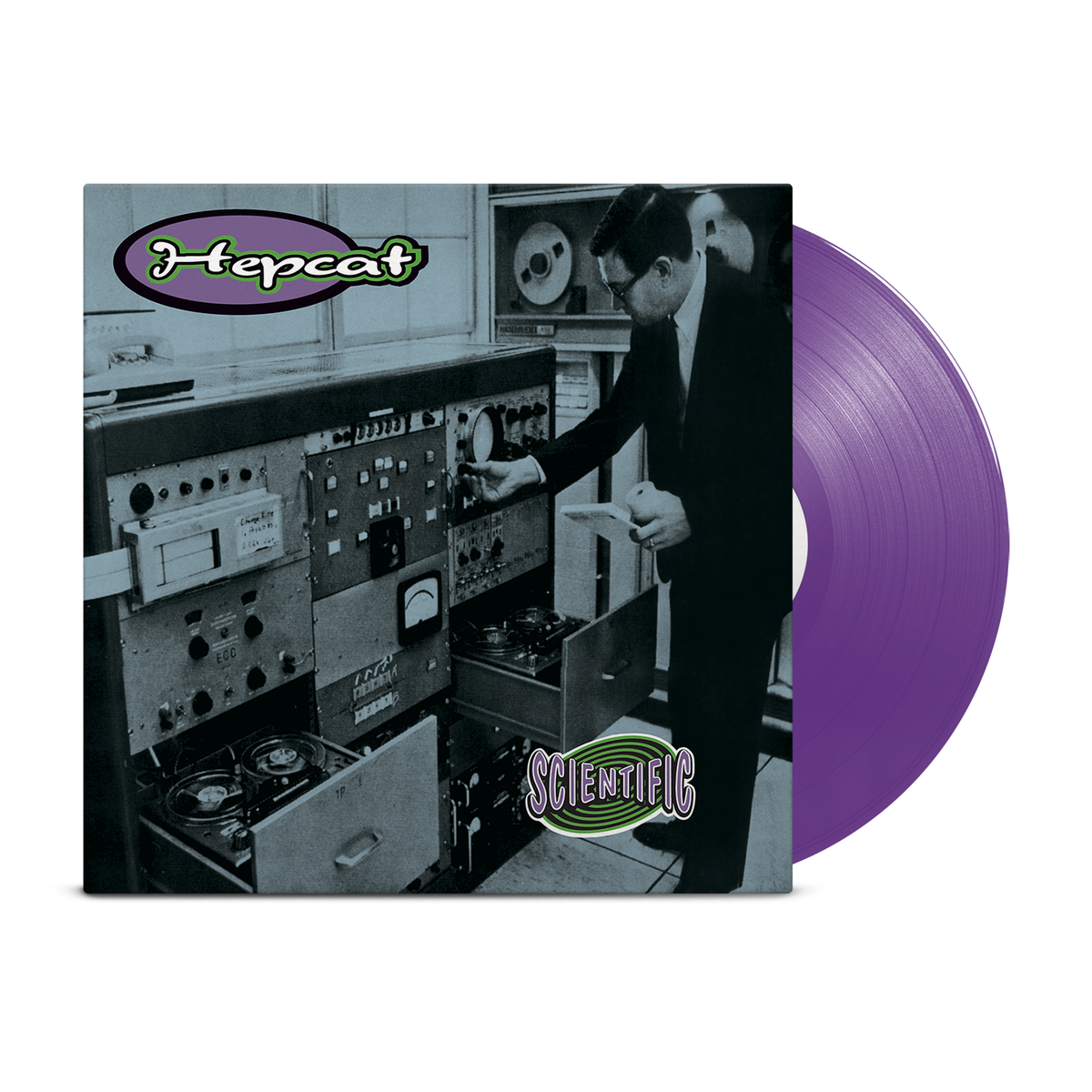 Hepcat &quot;Scientific&quot; Standard Version - Purple Vinyl (Limited to 500)