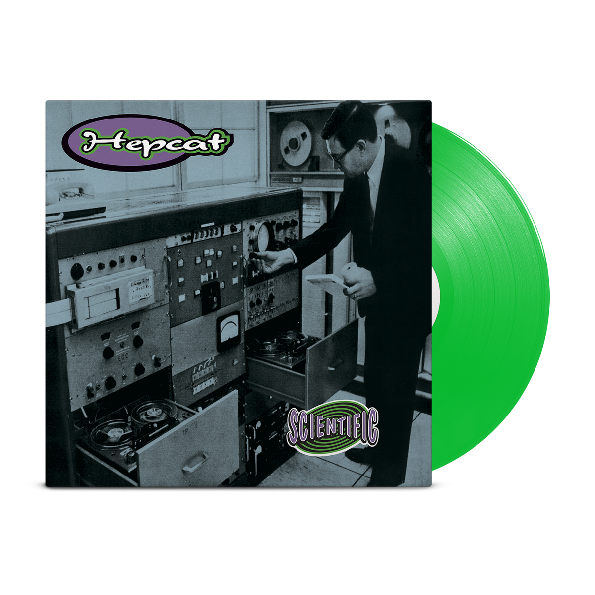 Hepcat &quot;Scientific&quot; Standard Version - Green Vinyl (Limited to 500)