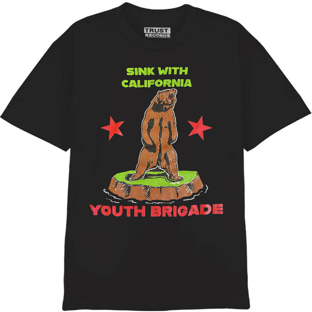 Youth Brigade Sink With California T-Shirt