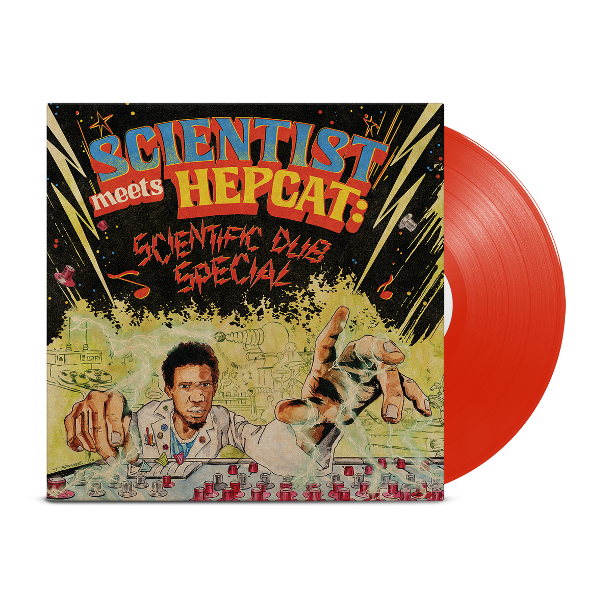 Scientist Meets Hepcat Scientific Dub Special&quot; - Red Vinyl (Limited to 500)