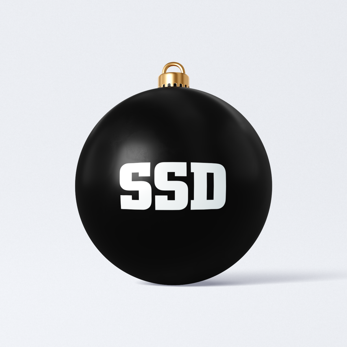 SSD - Holiday Ornament