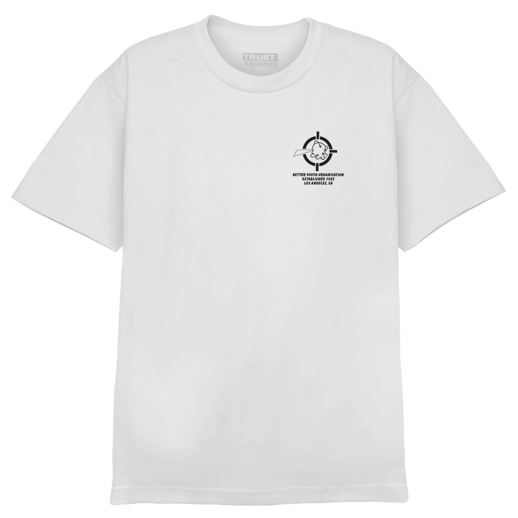 B.Y.O. Established White T-Shirt
