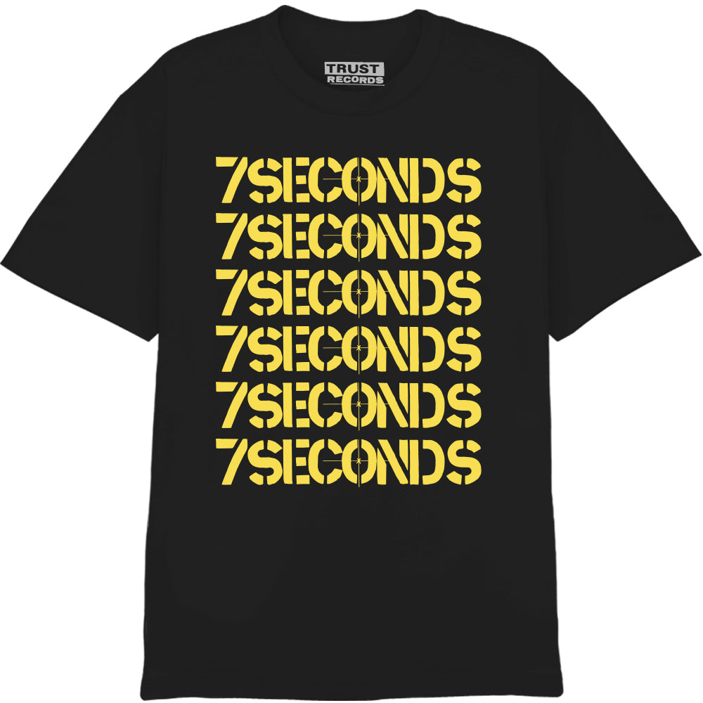 Band Logos - Brand Upon The Brain: 7 Seconds: Logo #10