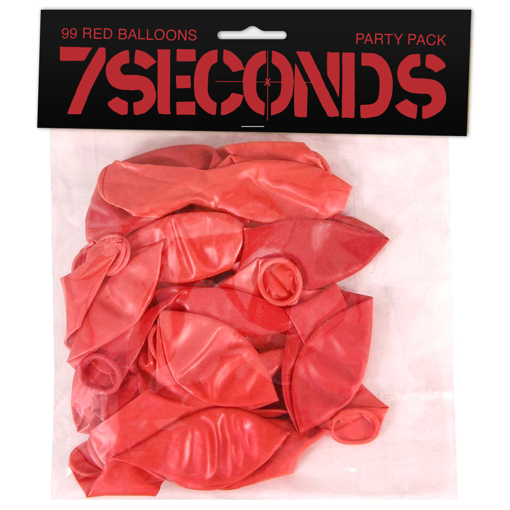 7 Seconds 99 Red Balloons Party Pack