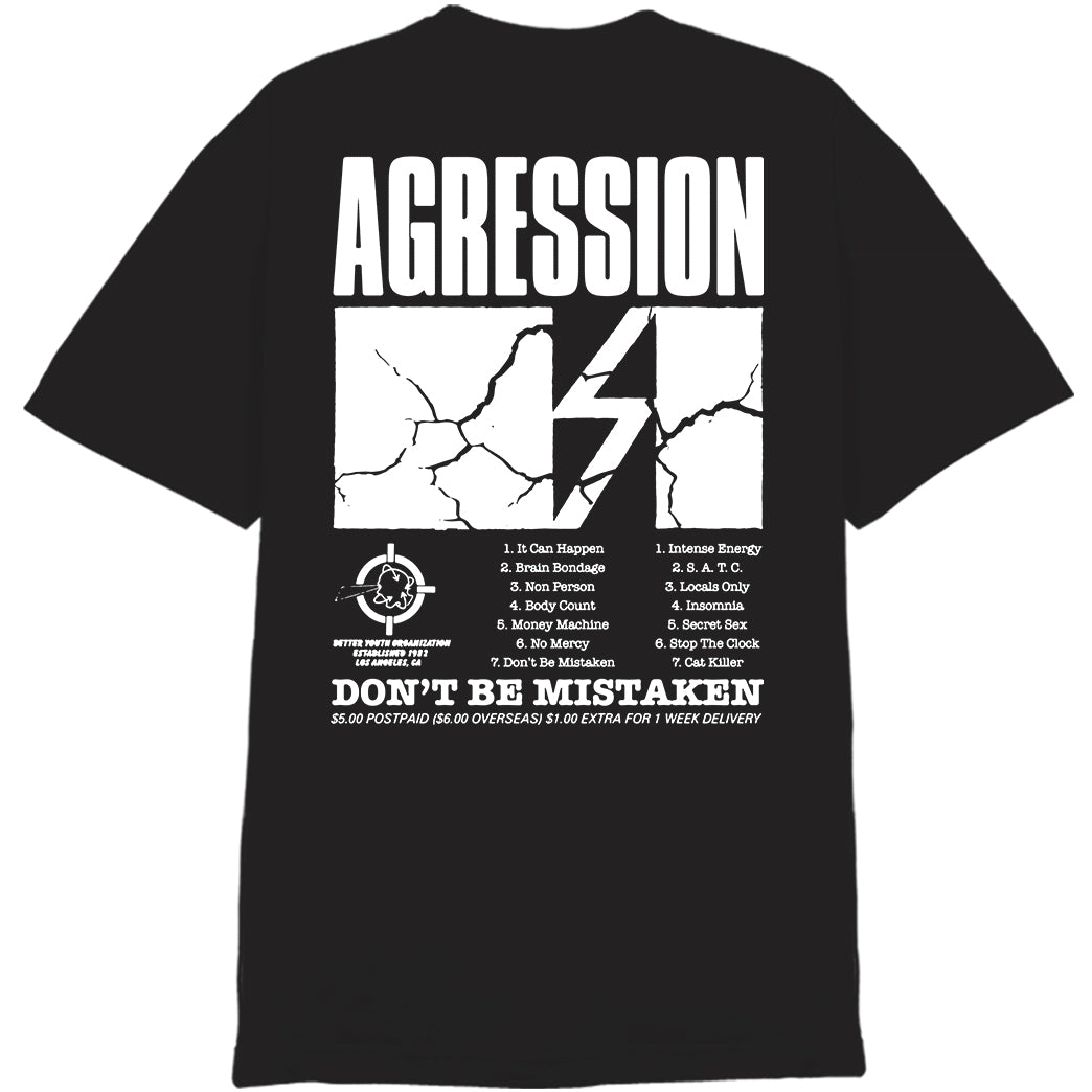 Agression Track T-Shirt