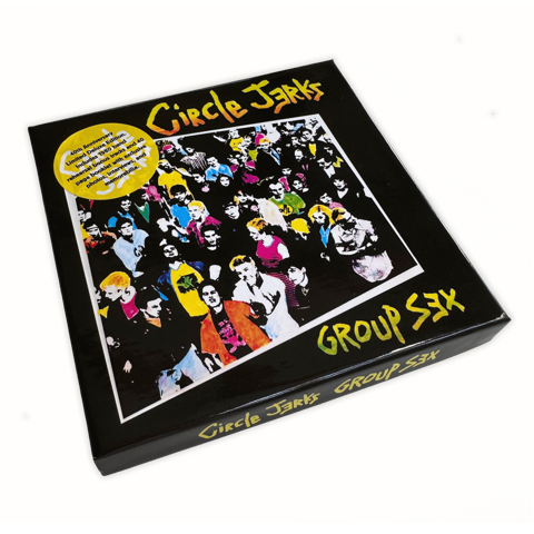 Circle Jerks - Group Sex (Deluxe Anniversary Edition CD)