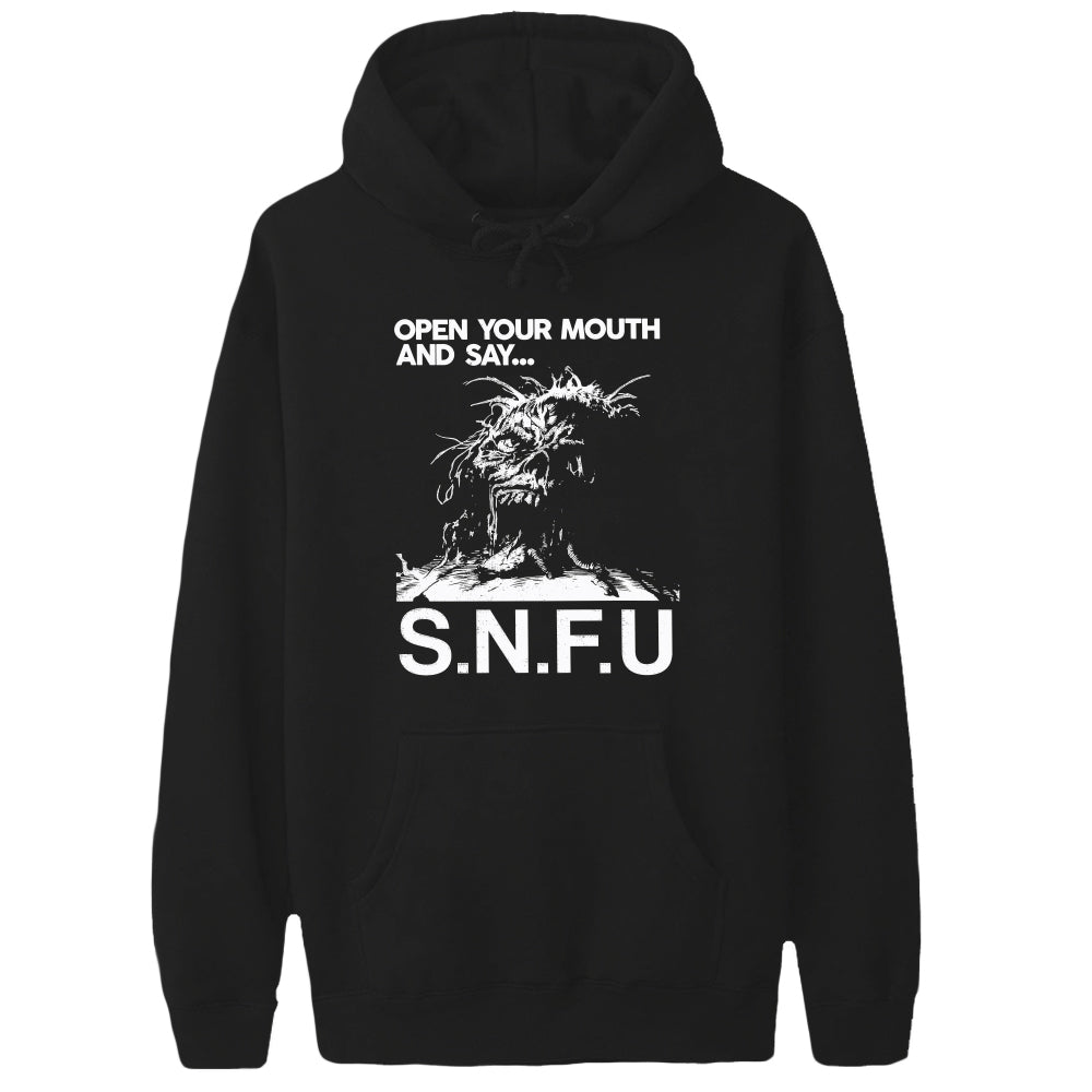 S.N.F.U. Open Your Mouth Hoodie