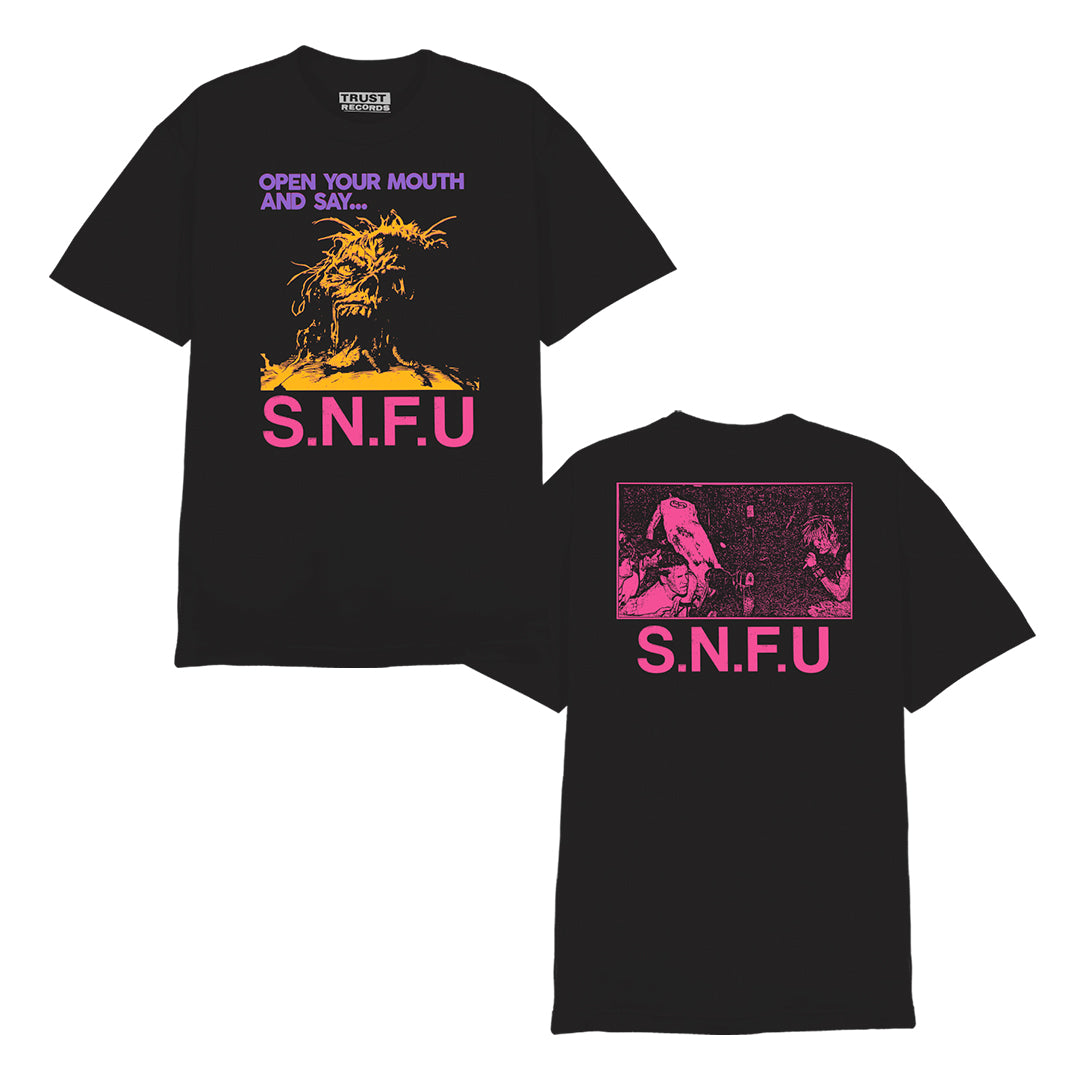 S.N.F.U. Open Your Mouth T-Shirt