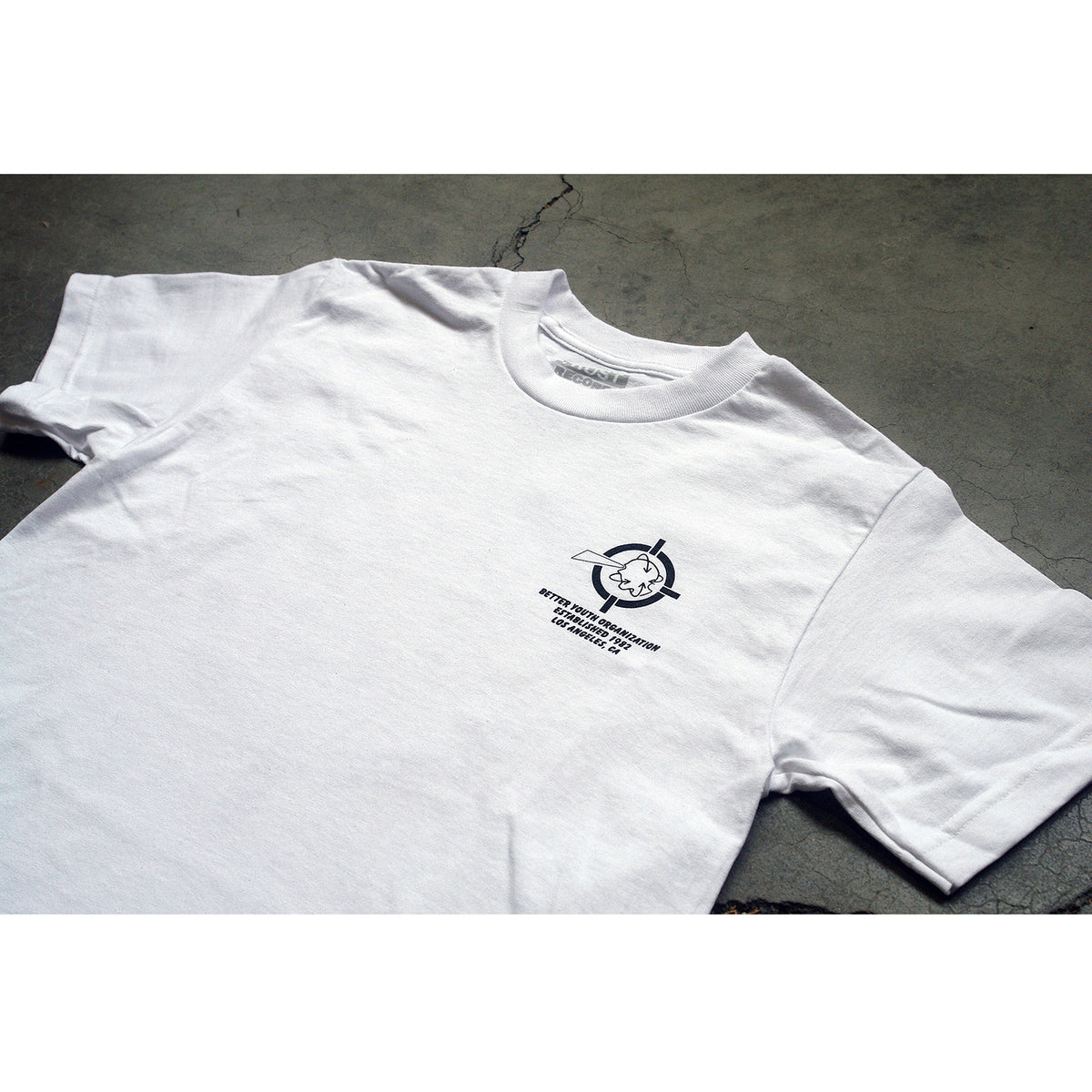 B.Y.O. Established White T-Shirt