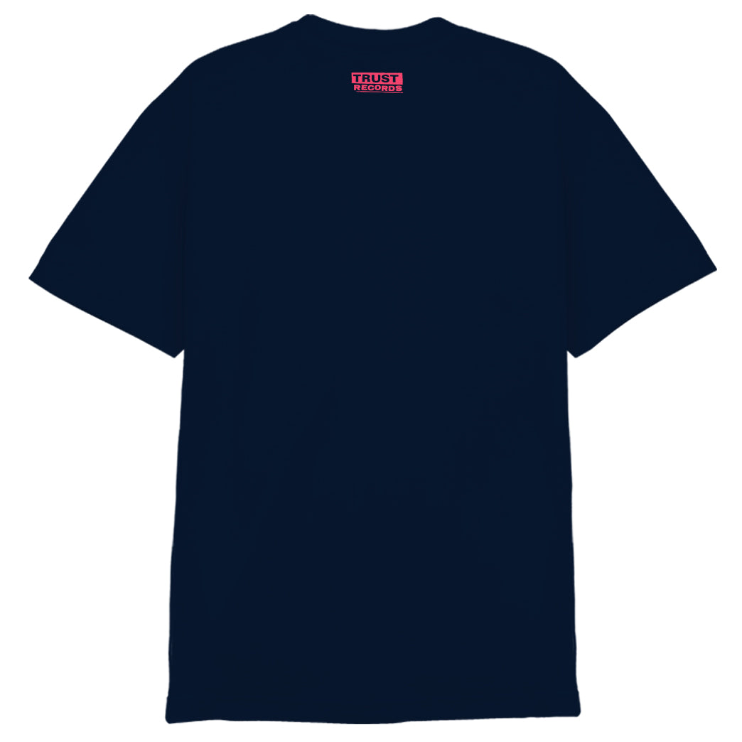 7 Seconds Collage Navy T-Shirt