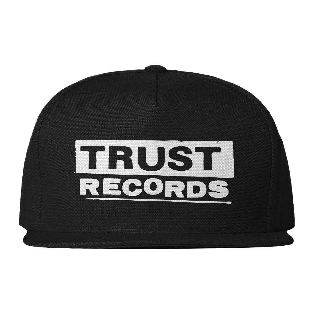 Trust Records Logo Snapback Hat