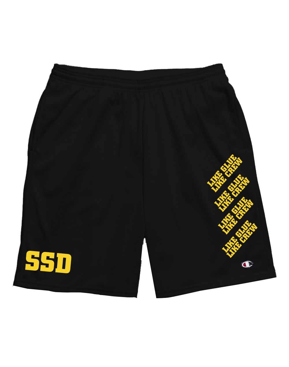 SSD Like Glue Champion Shorts